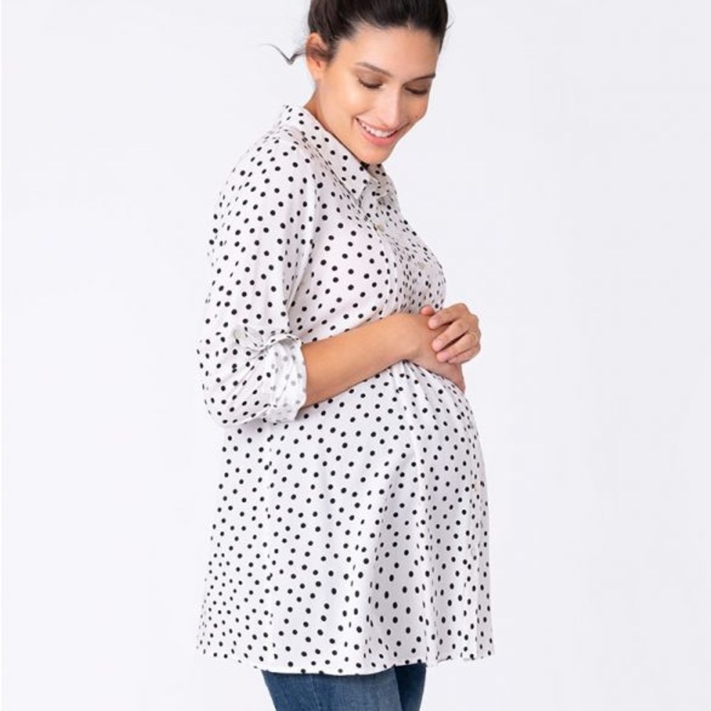 Seraphine Maternity Blouse Size 6